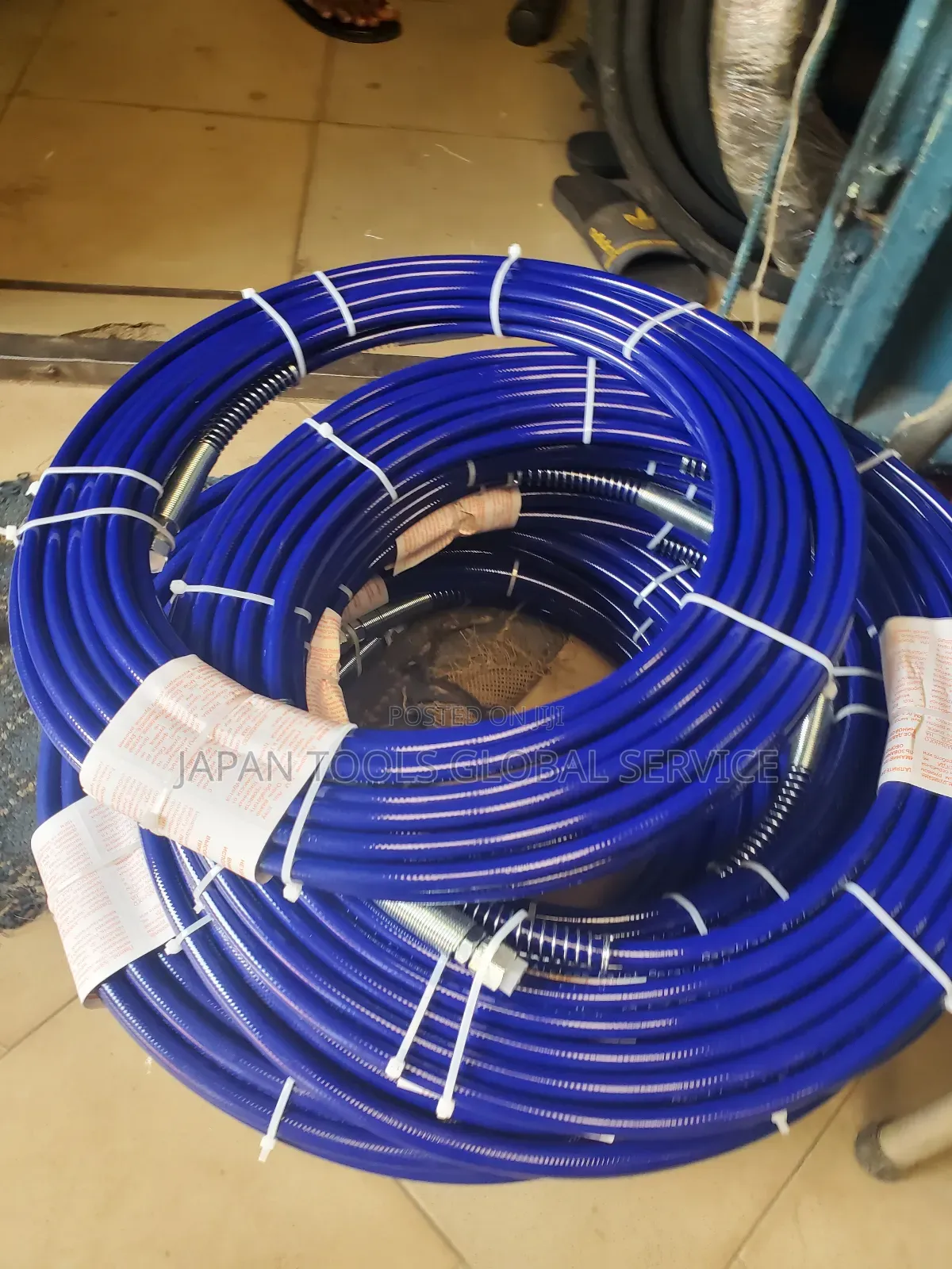 Airless Paint Spray Hose 3300 Psi 1/4"x25
