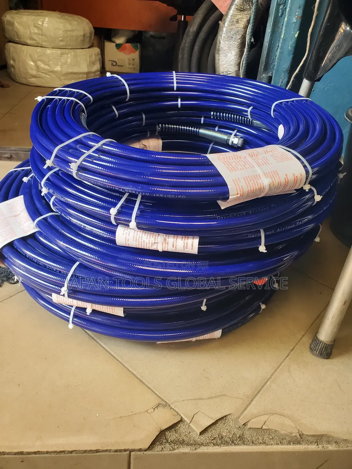 Airless Paint Spray Hose 3300 Psi 1/4"x25