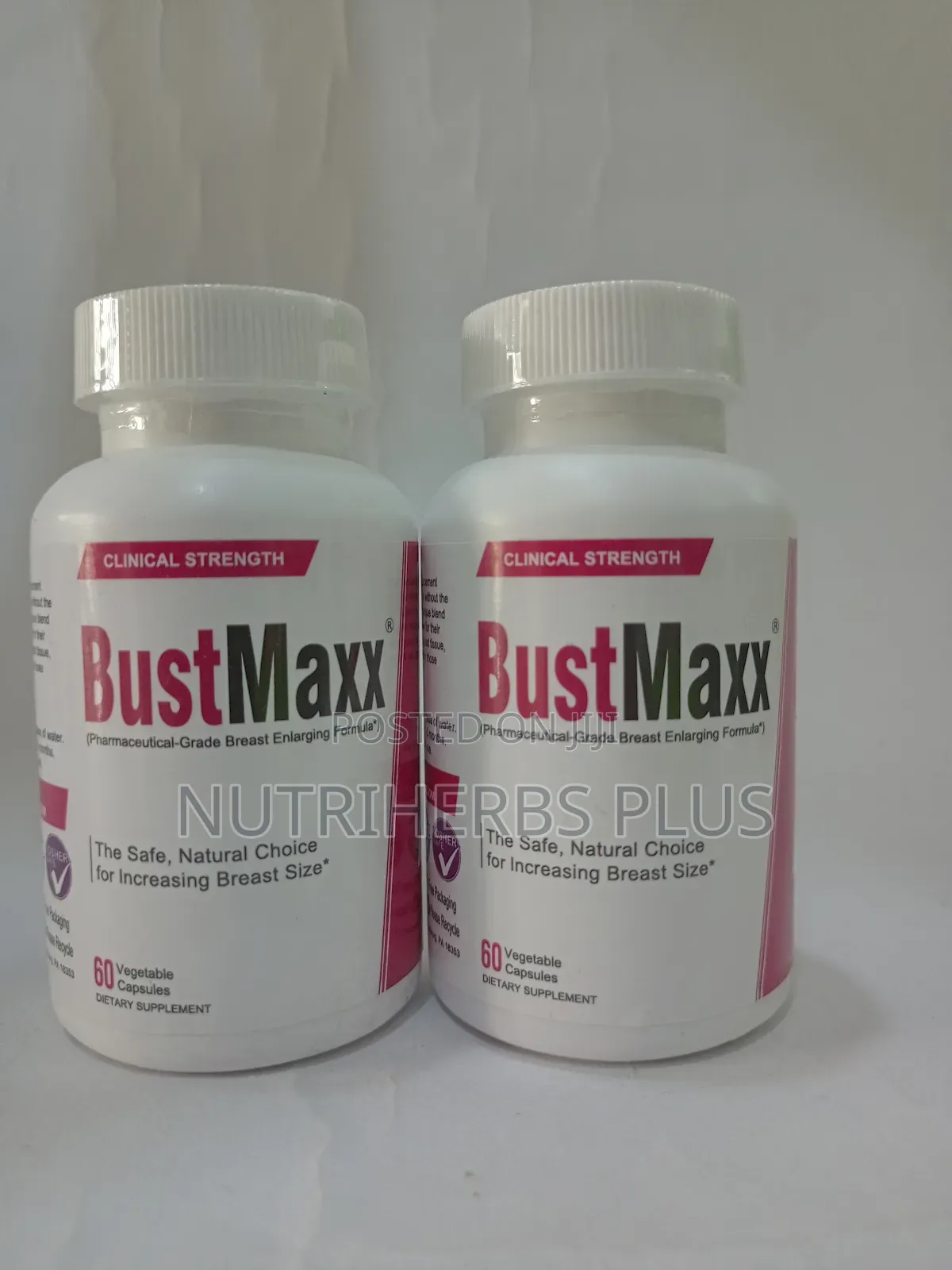 Bustmaxx Breast Enlargement and Firming Capsules (20,000)