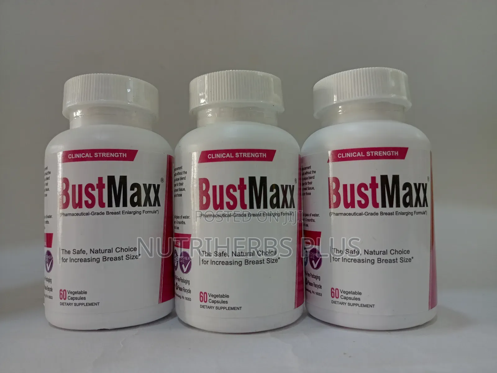Bustmaxx Breast Enlargement and Firming Capsules (20,000)