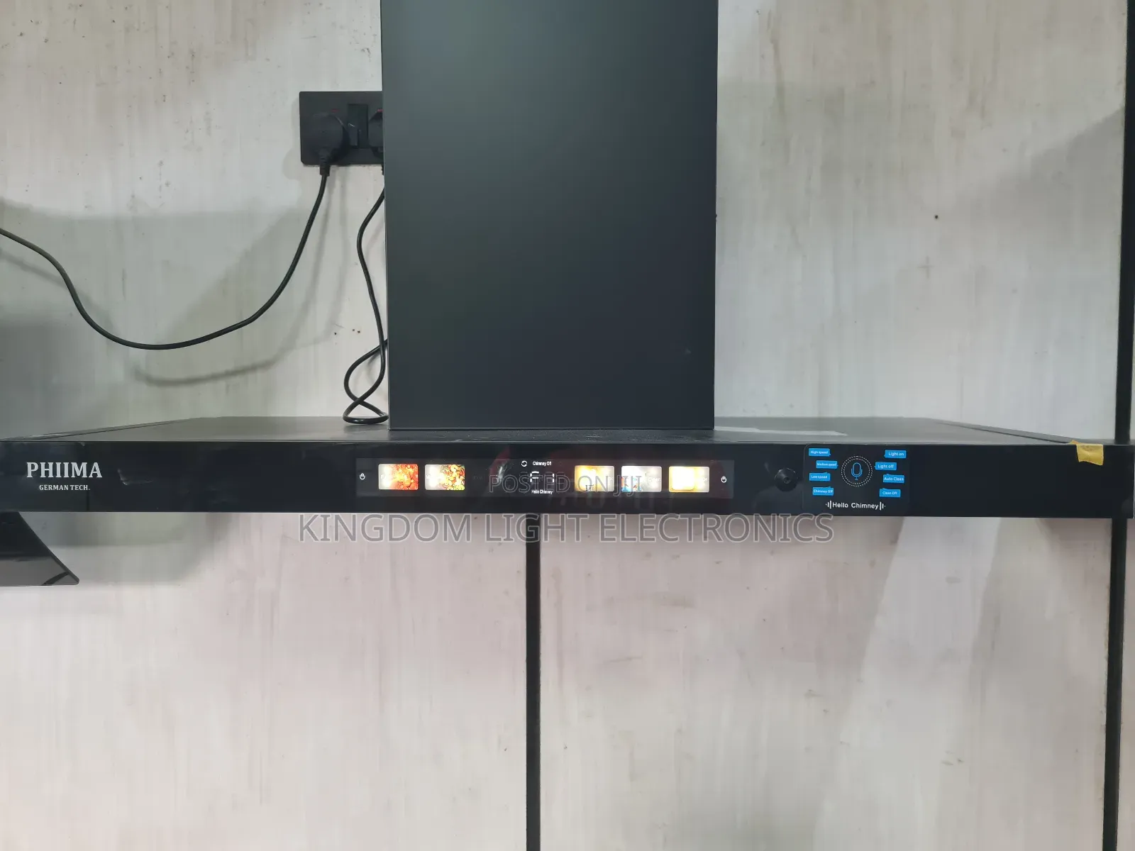 New Phima TShap3 Heat Extractor Hood 60x90cm