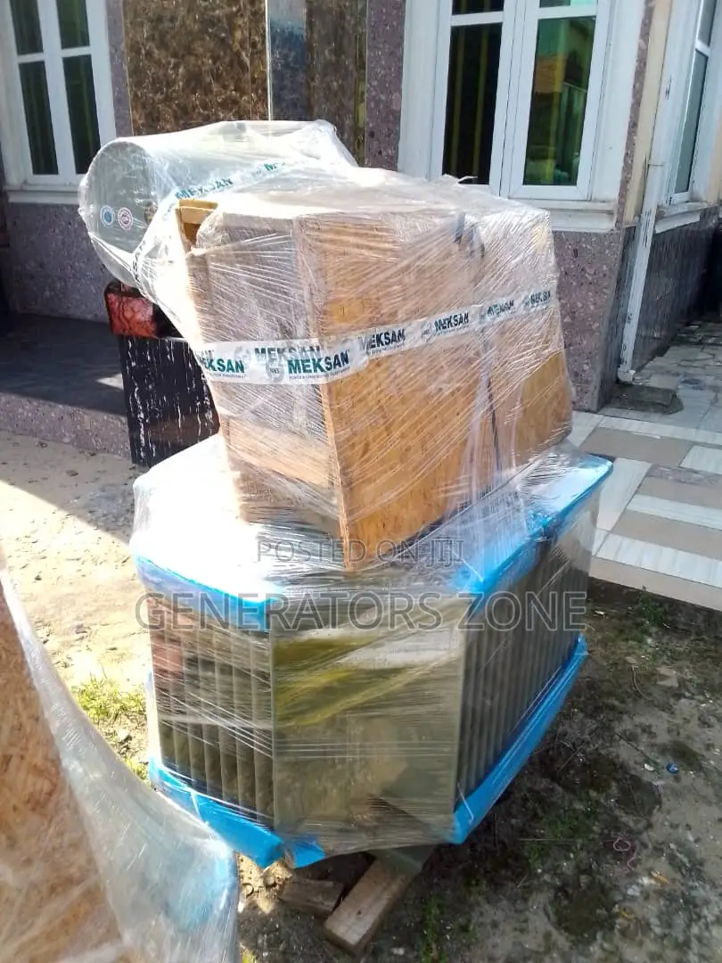 Compact and Reliable – Meksan 11 Kv, 200 Kva Transformer