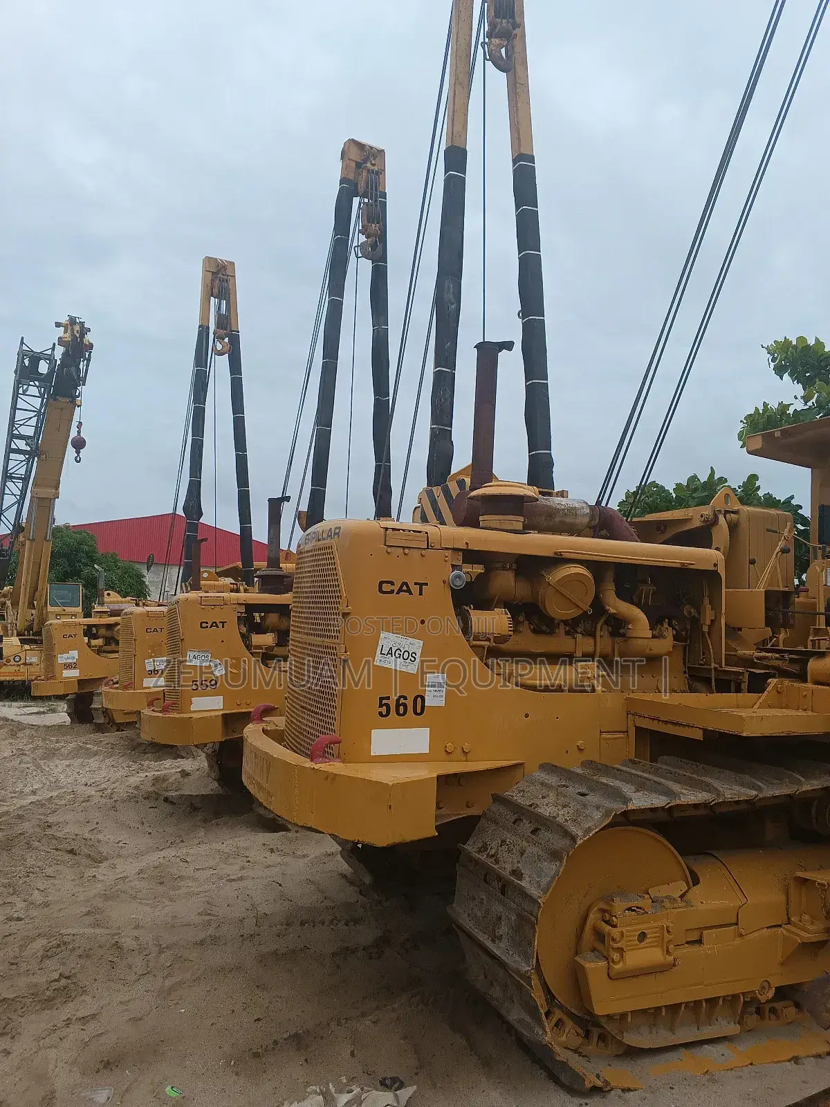 Pipe Layers for Sale. 230million Naira