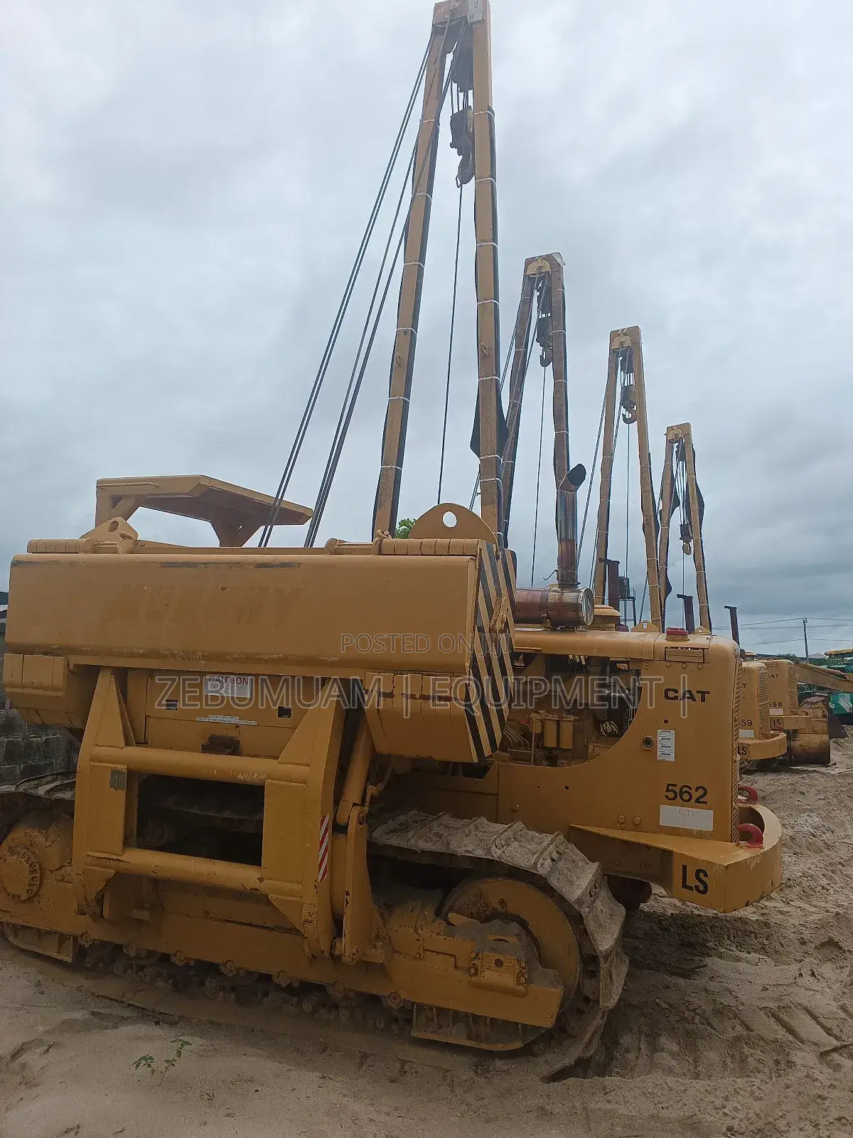Pipe Layers for Sale. 230million Naira
