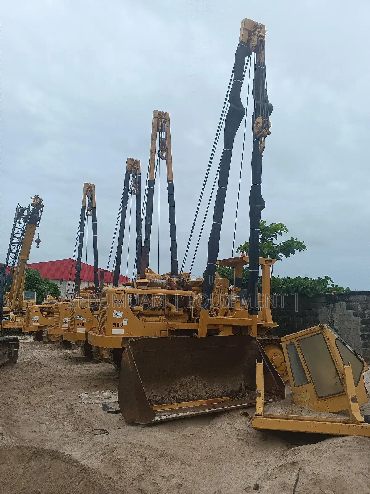 Pipe Layers for Sale. 230million Naira