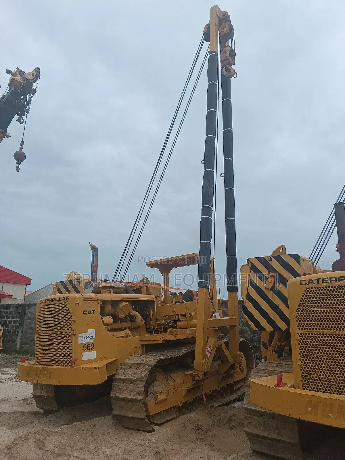 Pipe Layers for Sale. 230million Naira