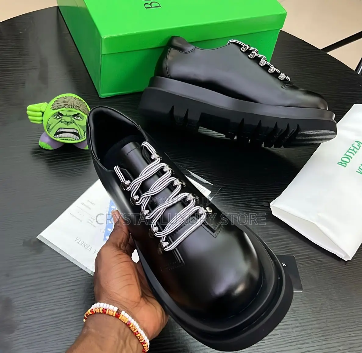 Givenchy Quality Luxury Men Genuine Leather Shoe