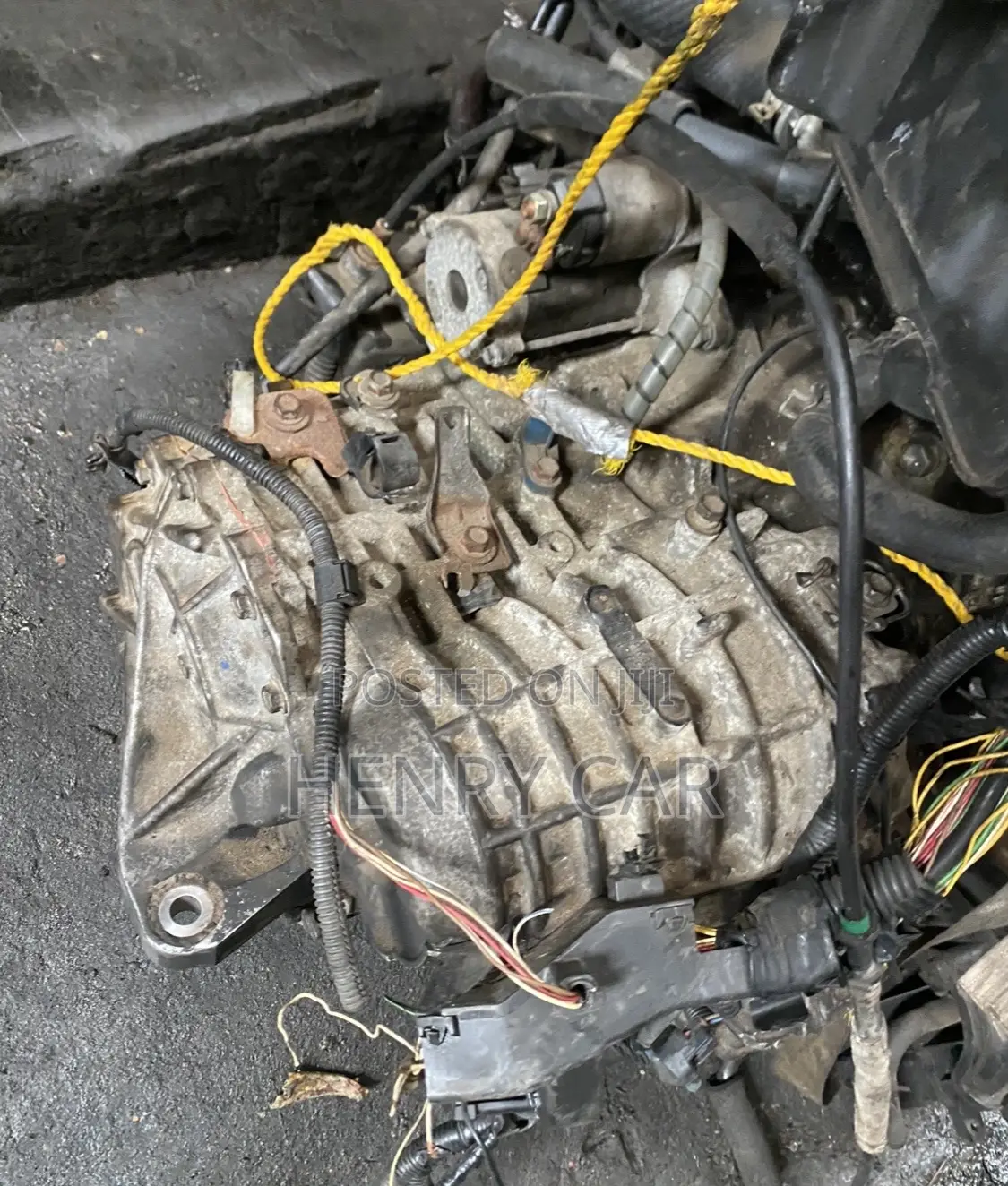 Lexus Es330 Gearbox 13pin