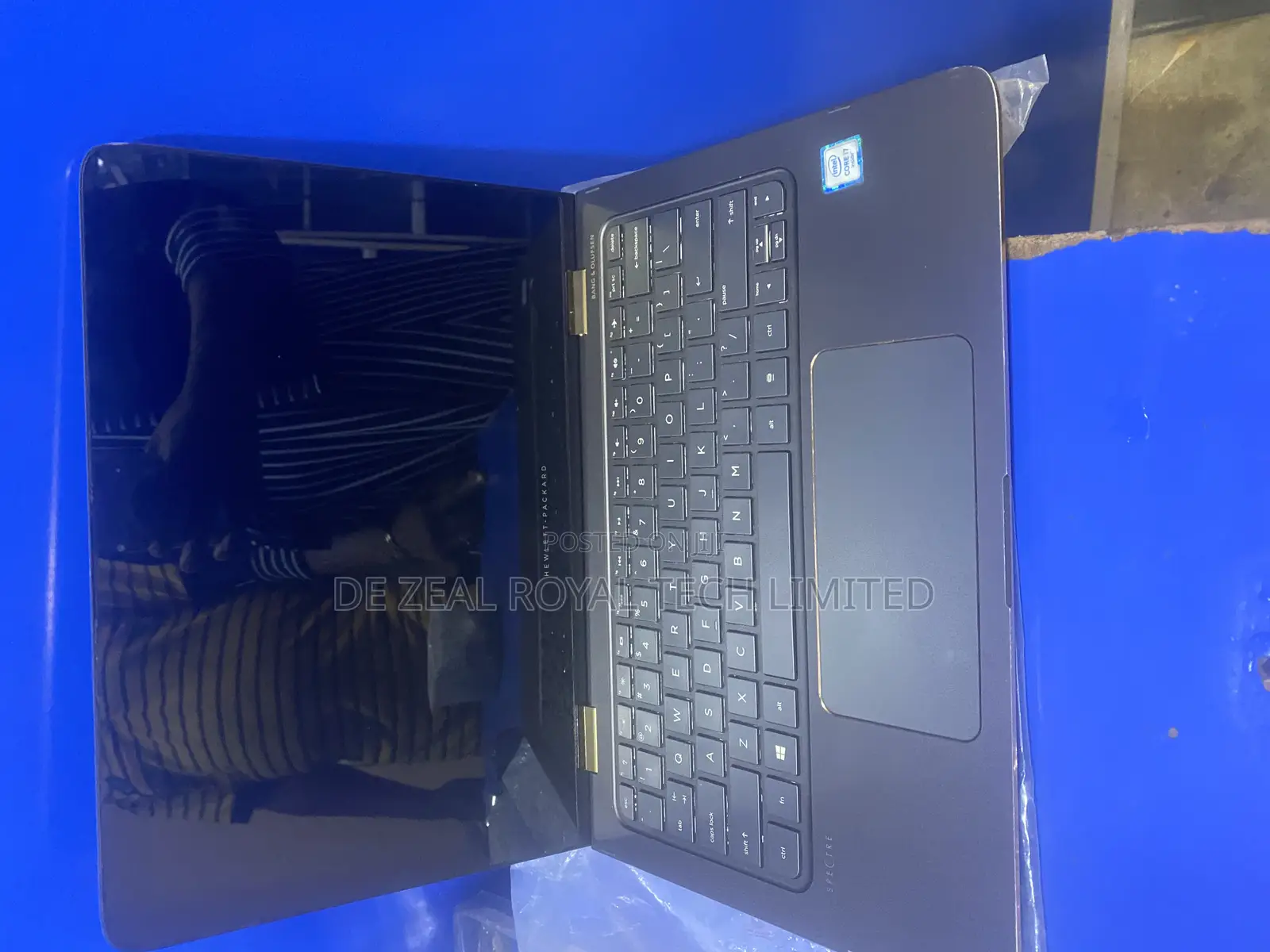 Laptop HP Spectre X360 13t 8GB Intel Core I7 SSD 256GB