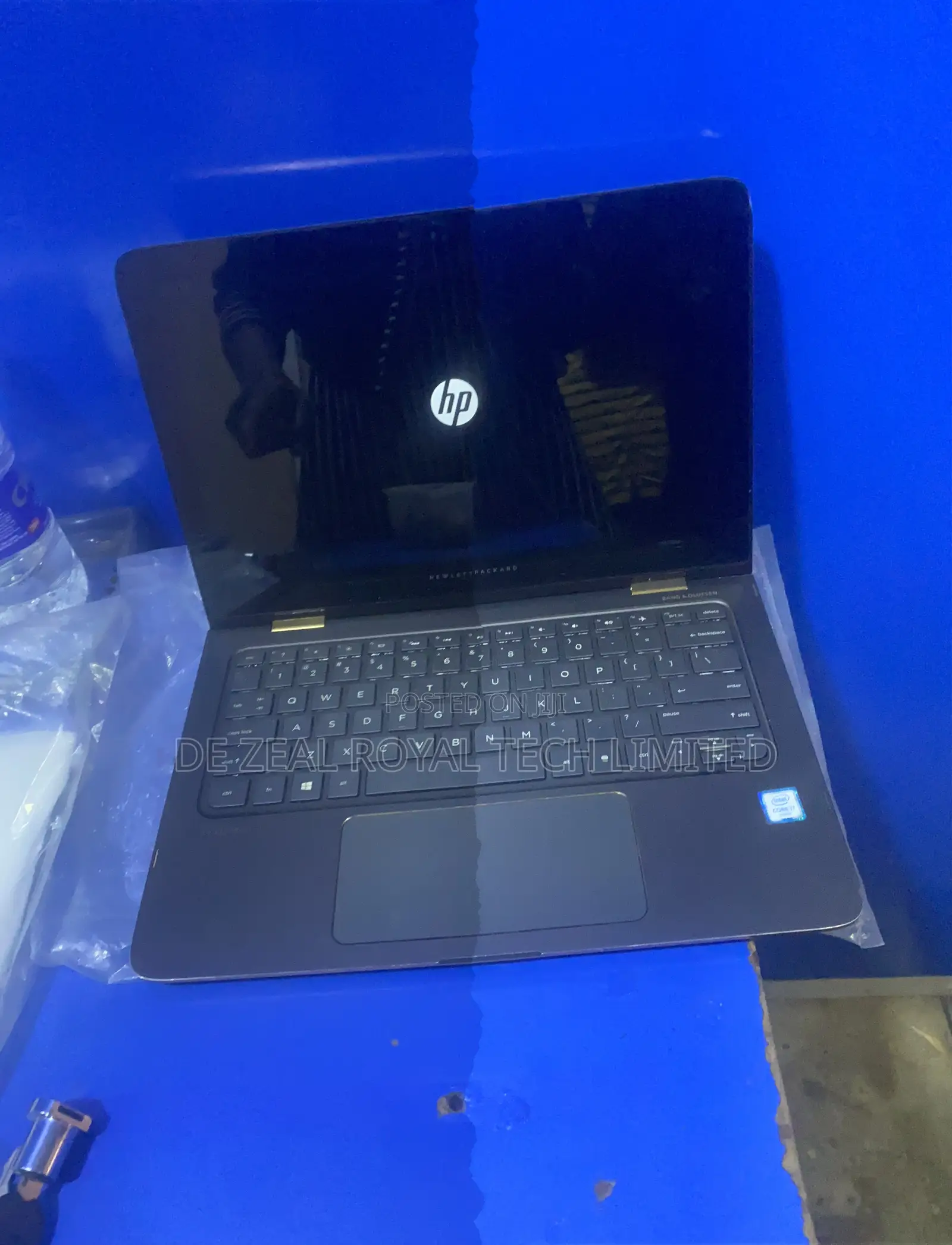 Laptop HP Spectre X360 13t 8GB Intel Core I7 SSD 256GB