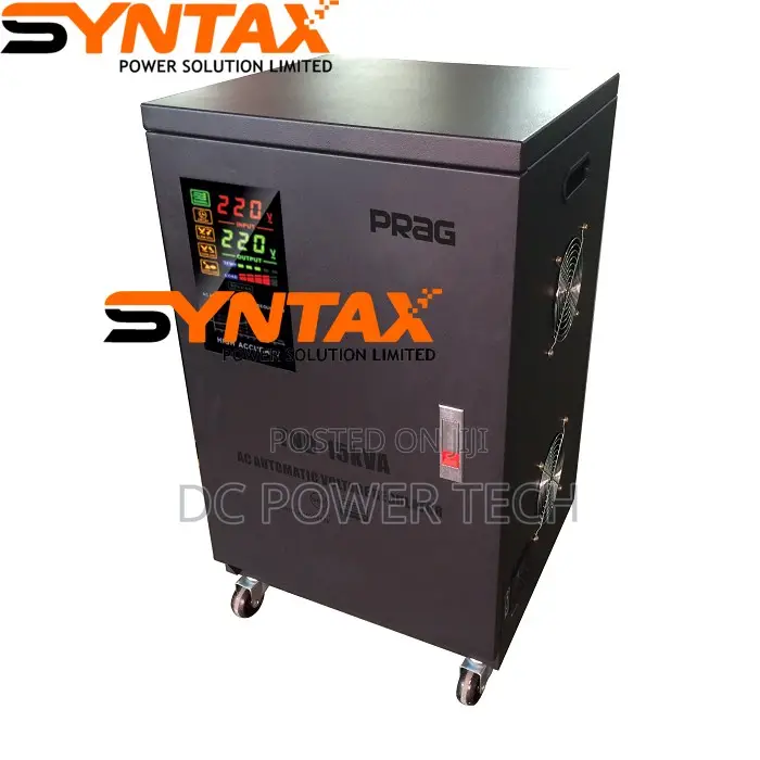 Dc Power 15kva Stabilizer TND Series