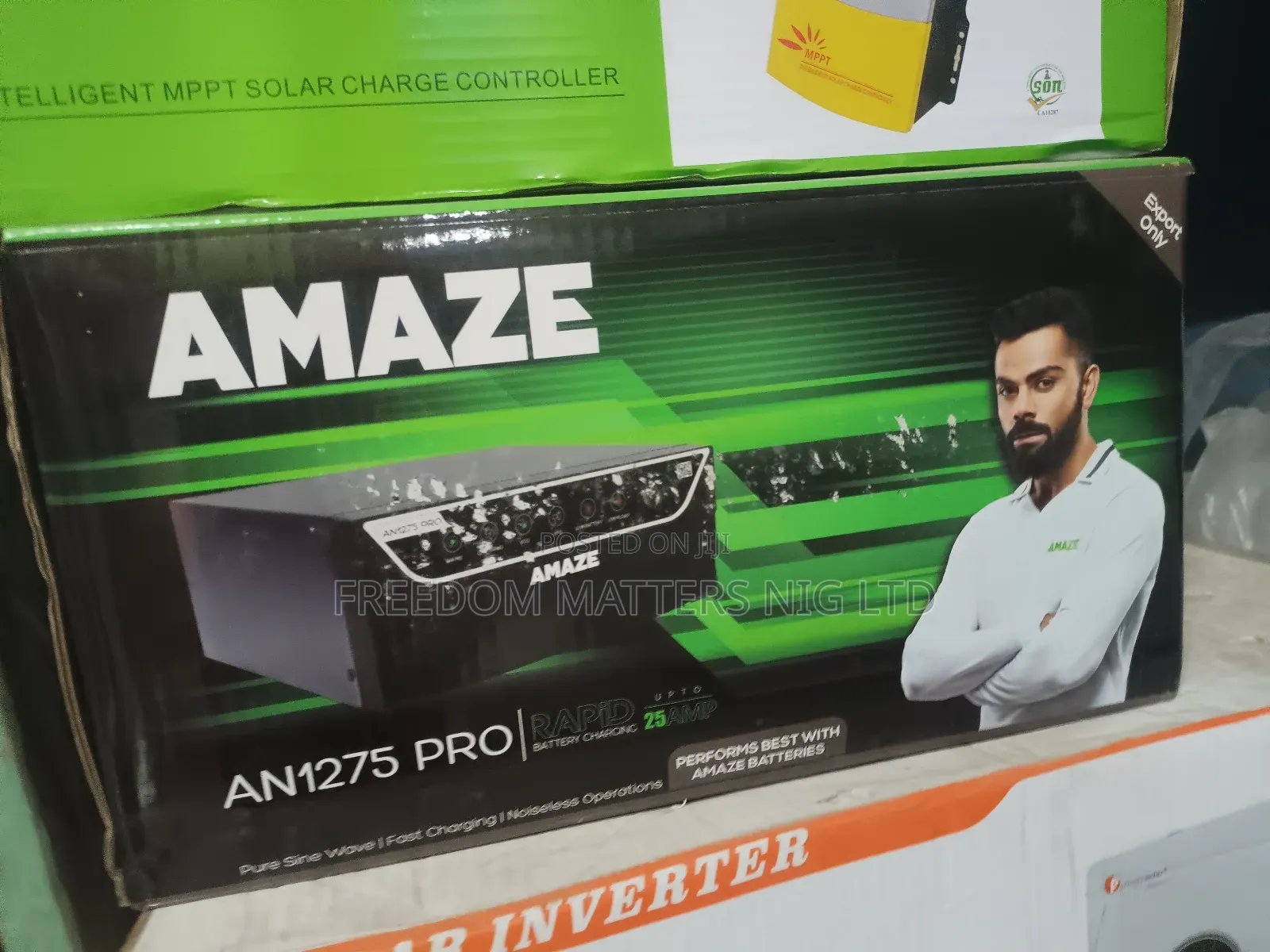Amaze 1.2kva Inverter Machine