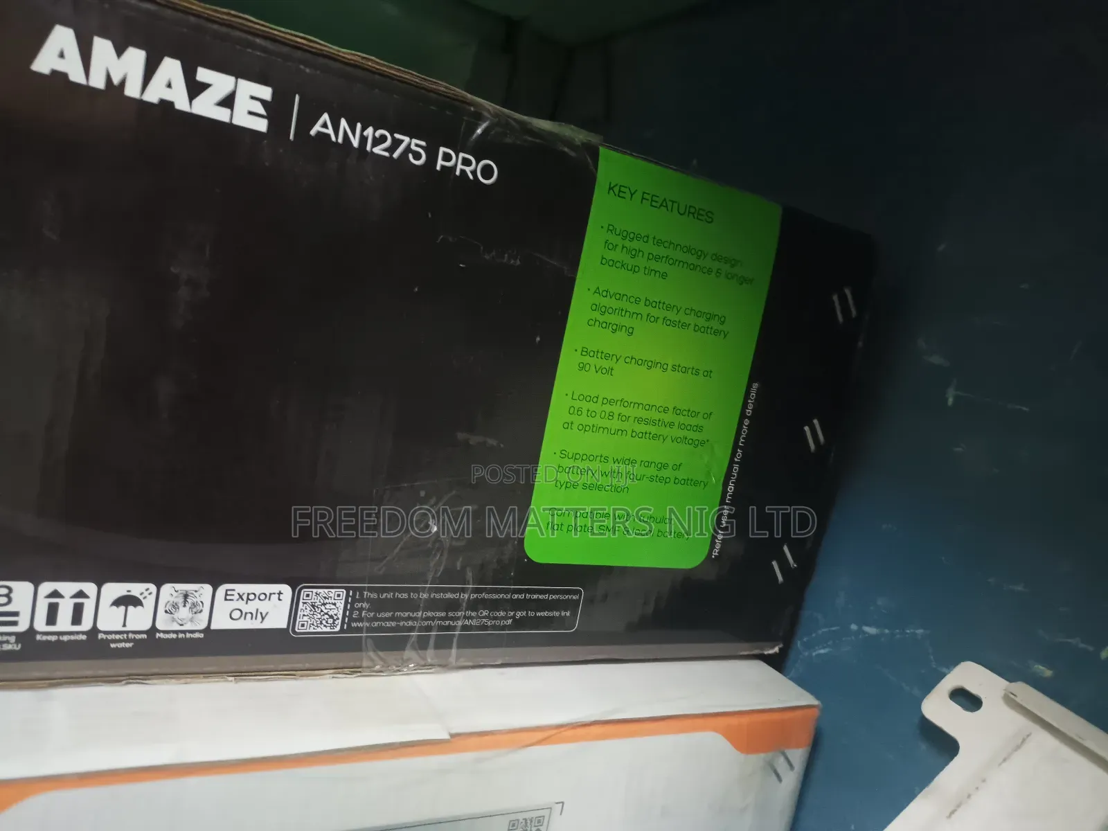 Amaze 1.2kva Inverter Machine