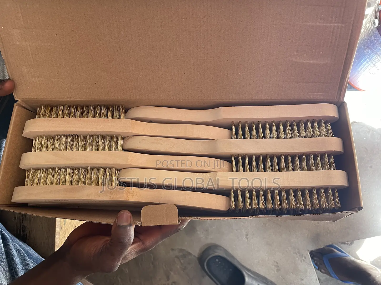 Original Brass Wire Brush