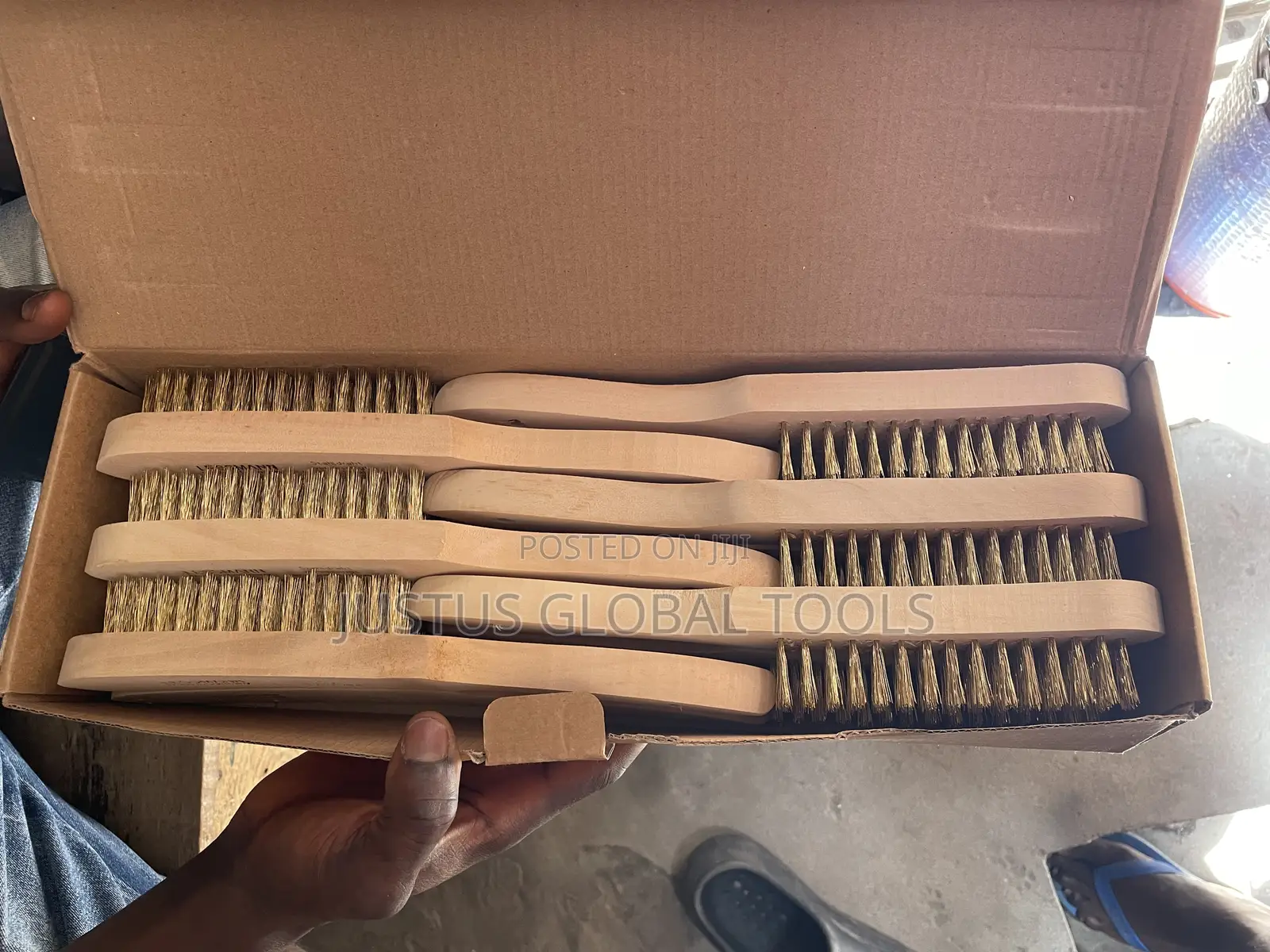 Original Brass Wire Brush