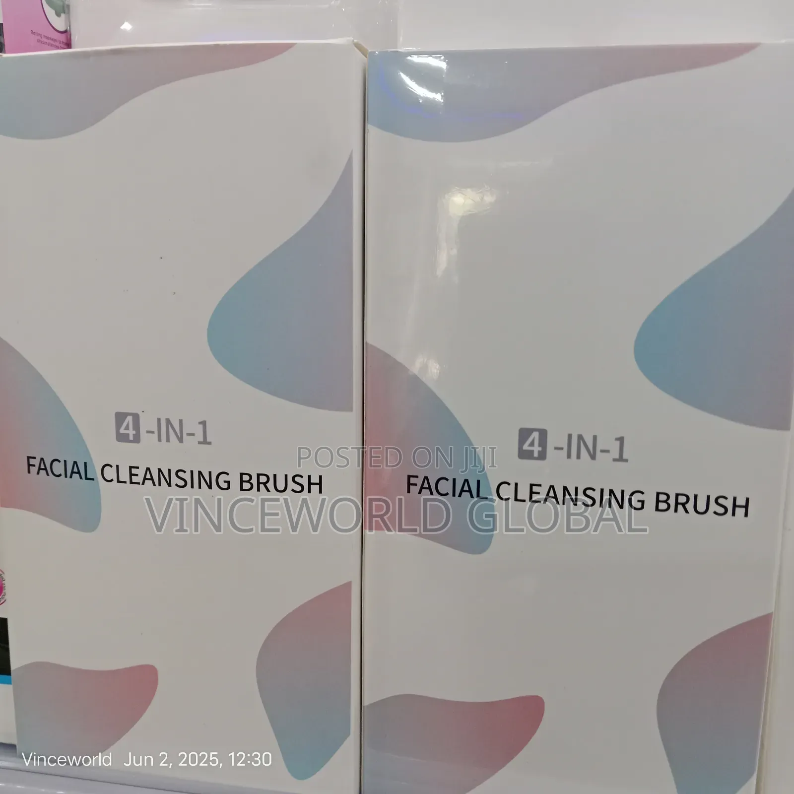 4 in 1 Facial Cleansing Brush
