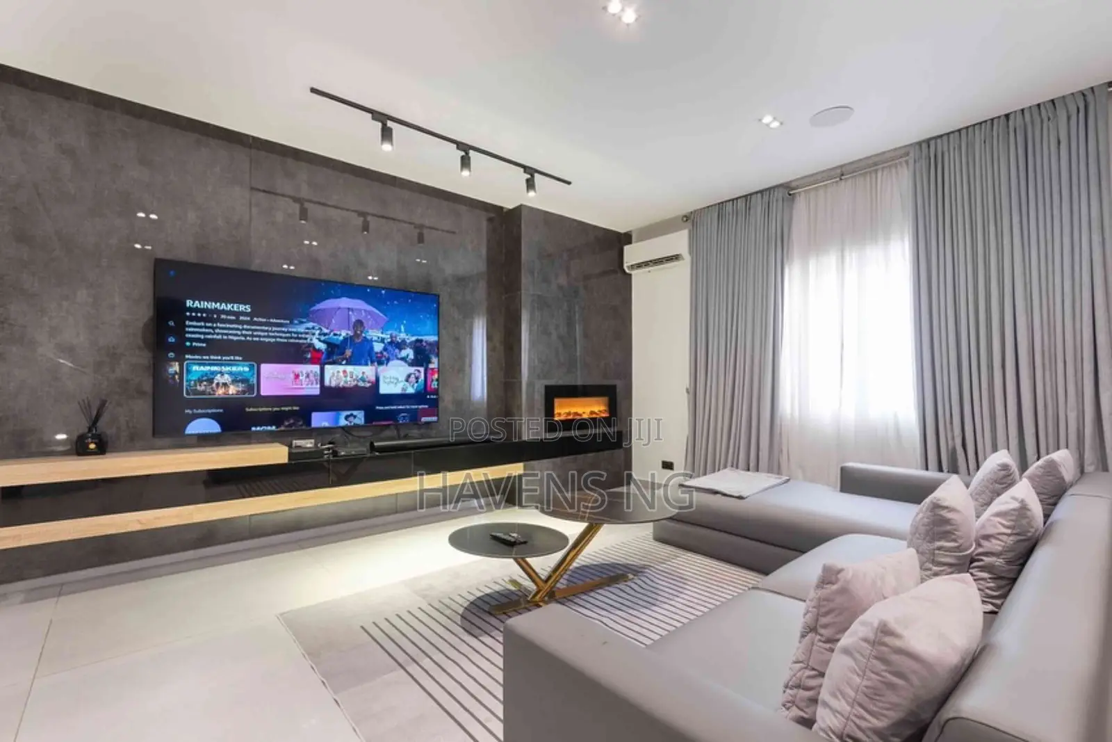 Luxury 4-Bedroom Apartment for Shortlet