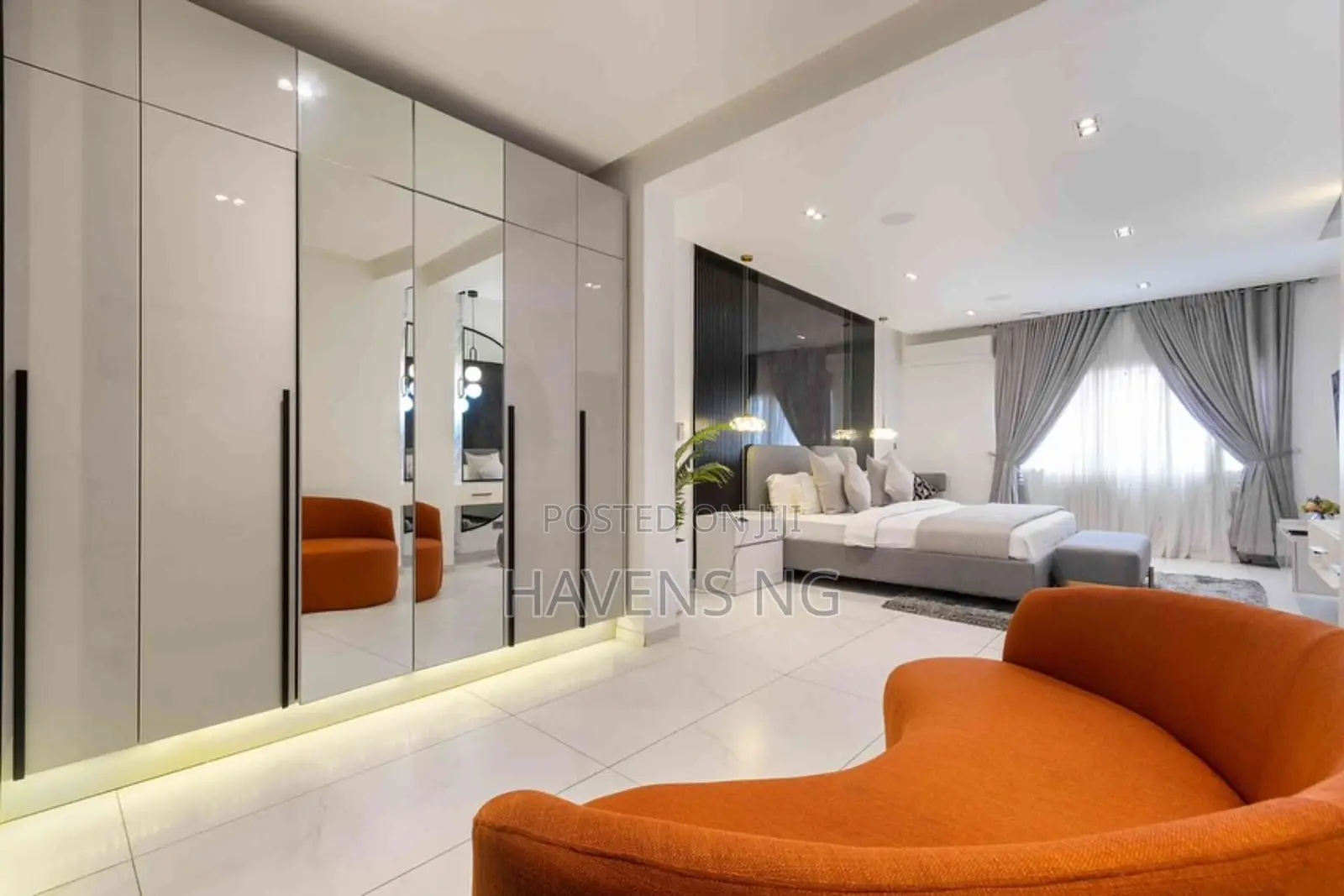 Luxury 4-Bedroom Apartment for Shortlet