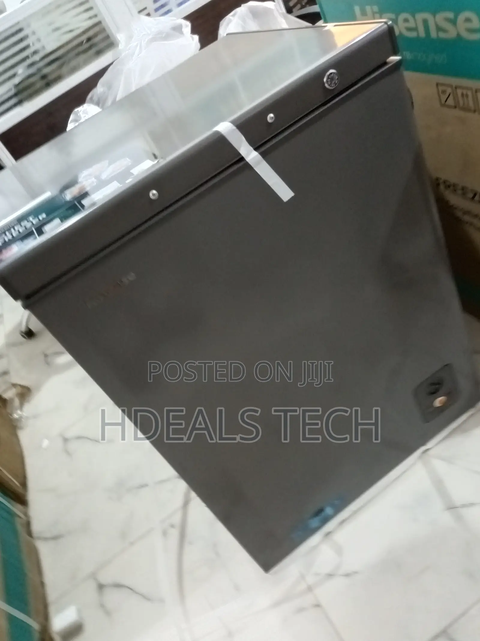 Fc180sh by Hisense – 142 Litre Energy Saving Chest Freezer