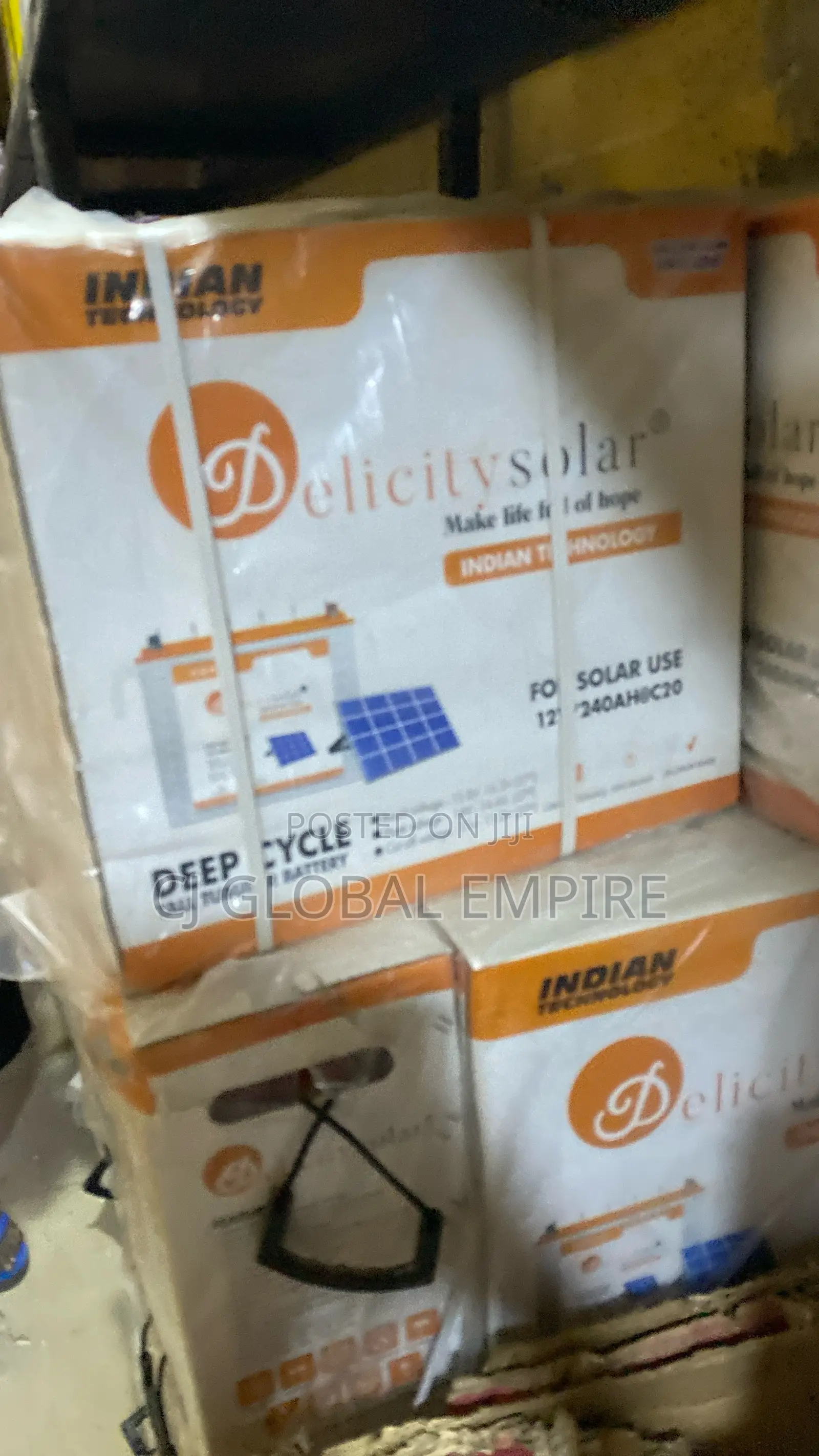 Felicity Tubular Battery 12v 240ah