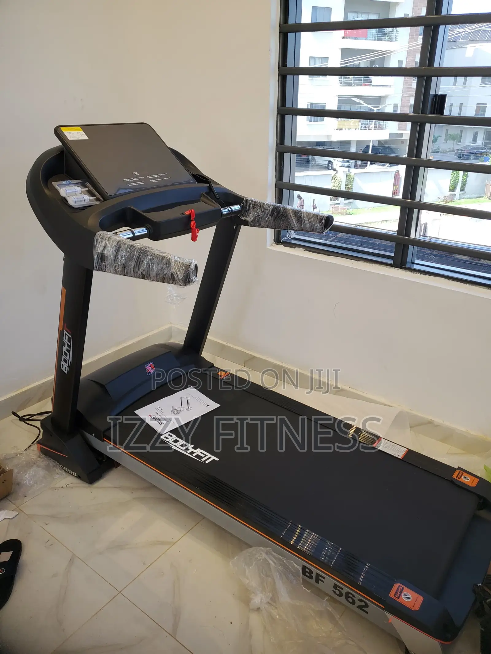 4 Hp Commercial Treadmill