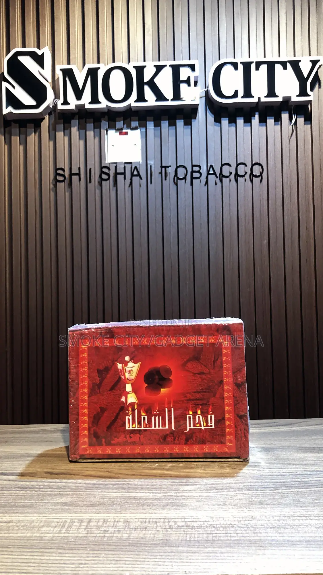 Shisha/Hookah Charcoal Available