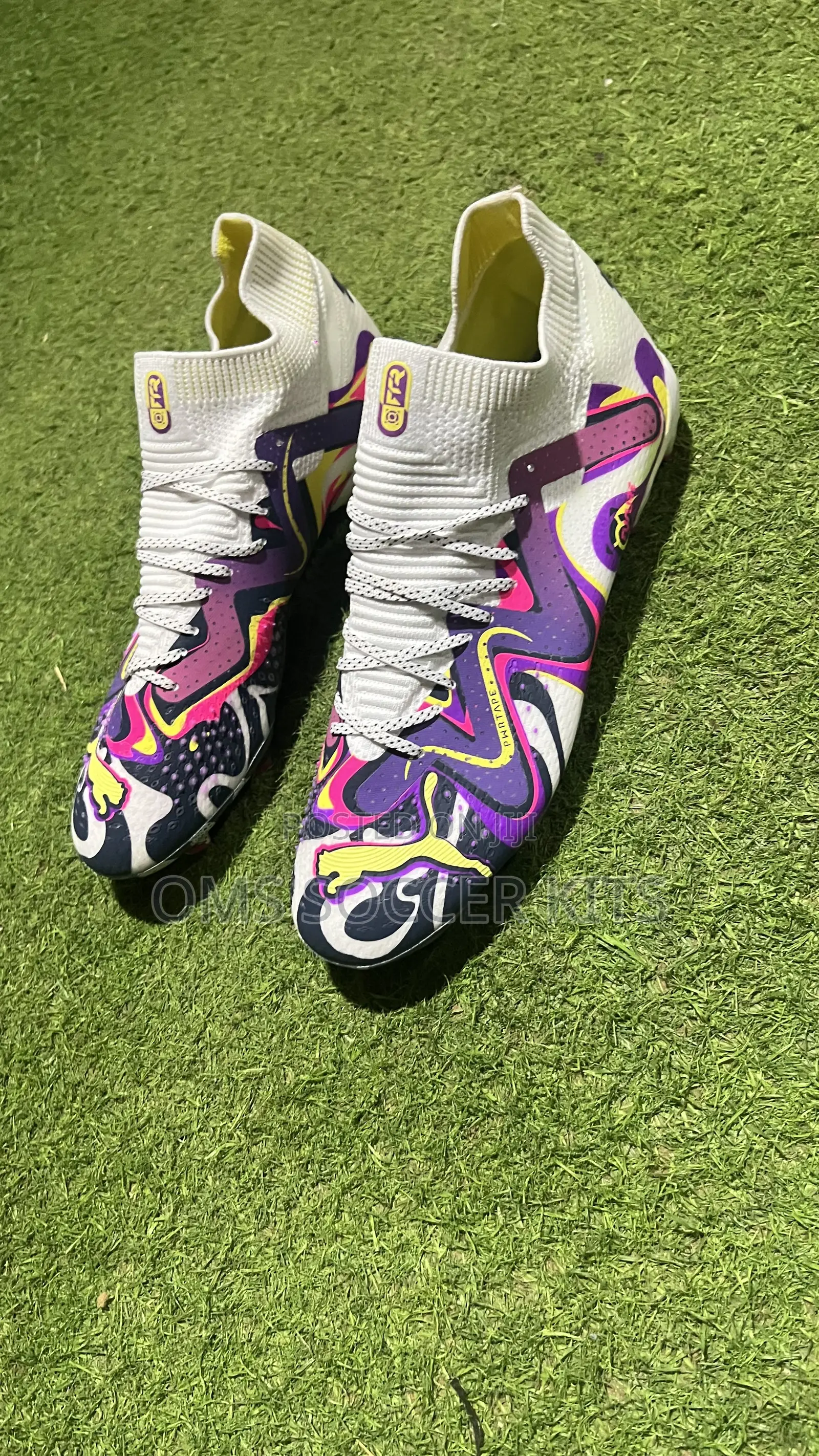 Puma Future Ultimate Creativity Fg Soccer Cleats.(41)
