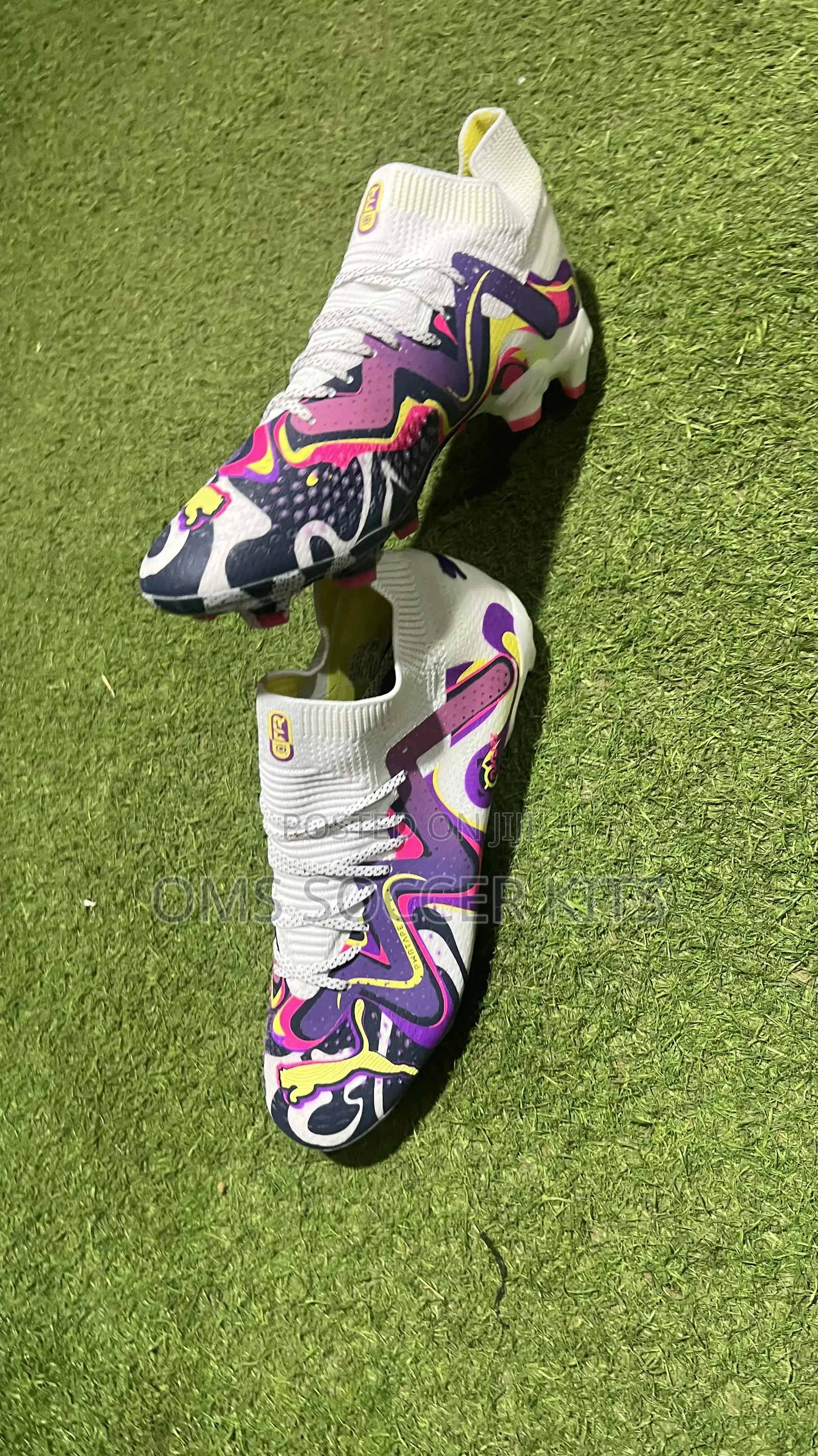 Puma Future Ultimate Creativity Fg Soccer Cleats.(41)