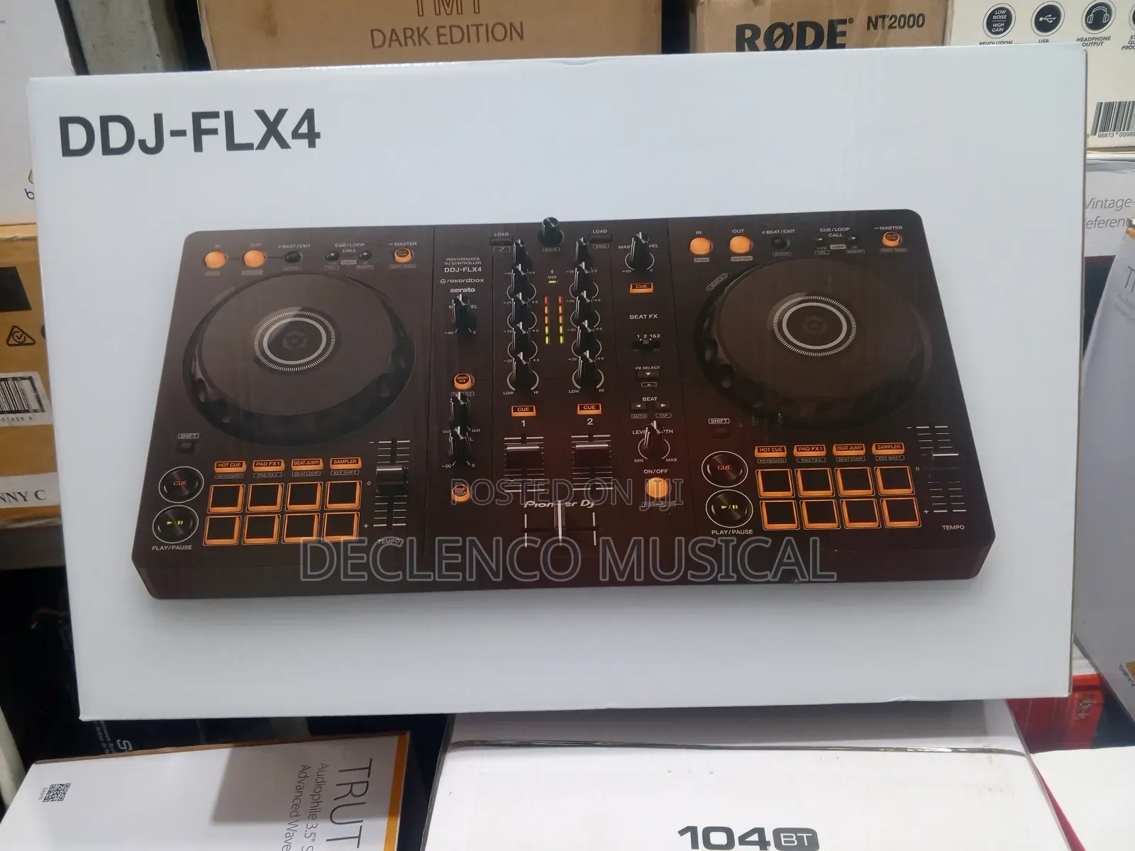 Pioneer DDJ-Flx4 Controller Serato