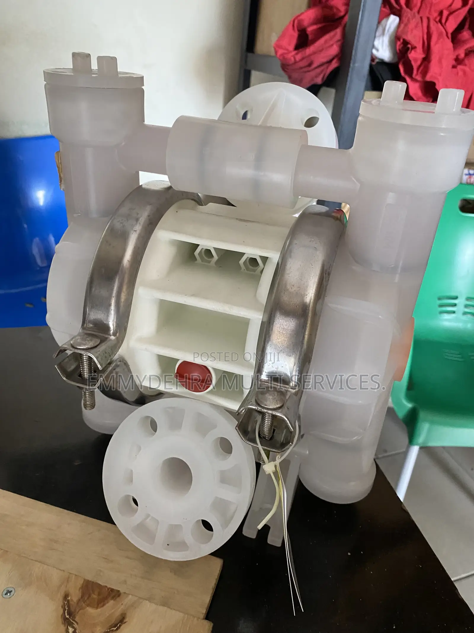 Teflon Wilden Pump P2