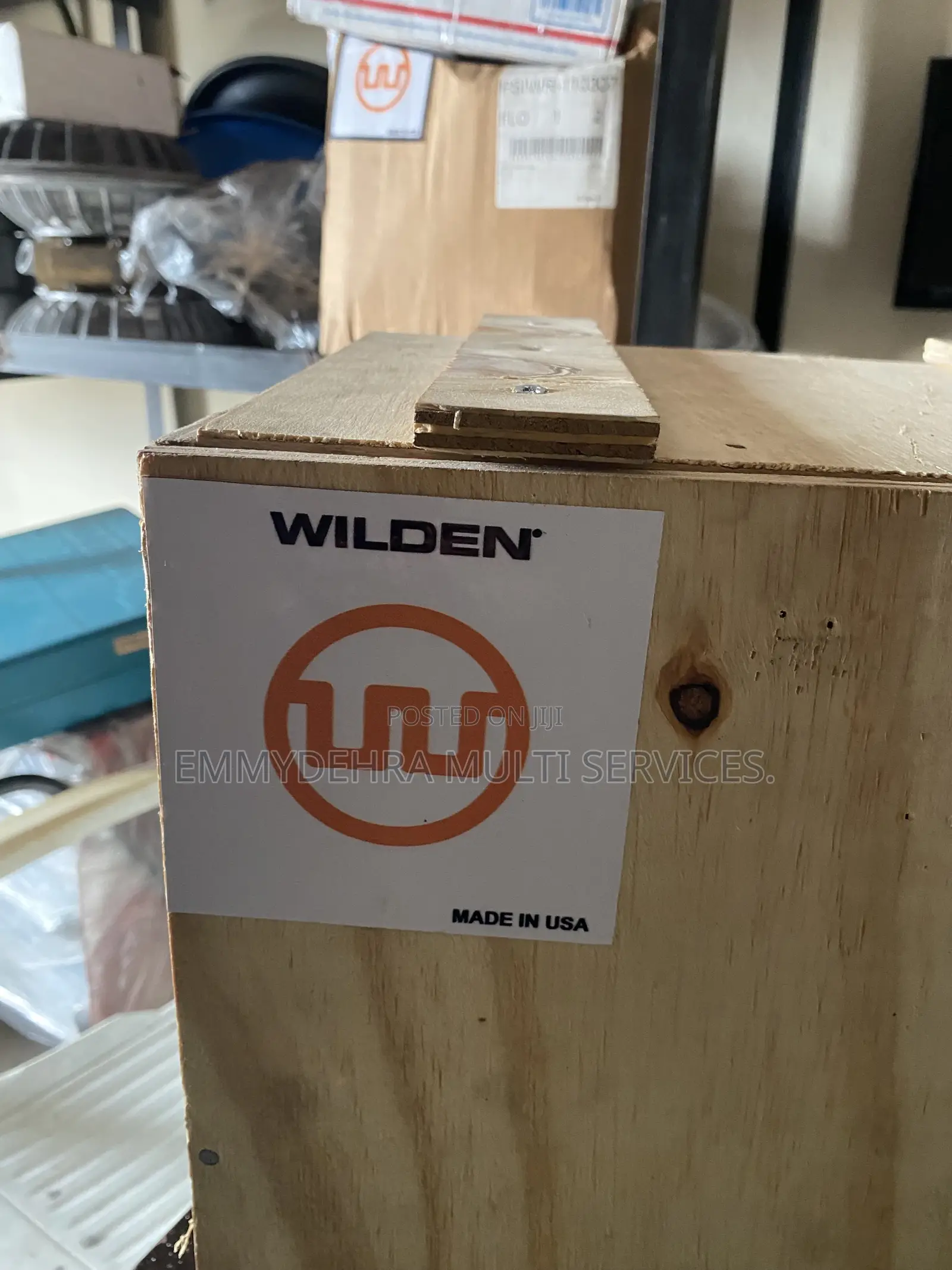Teflon Wilden Pump P2