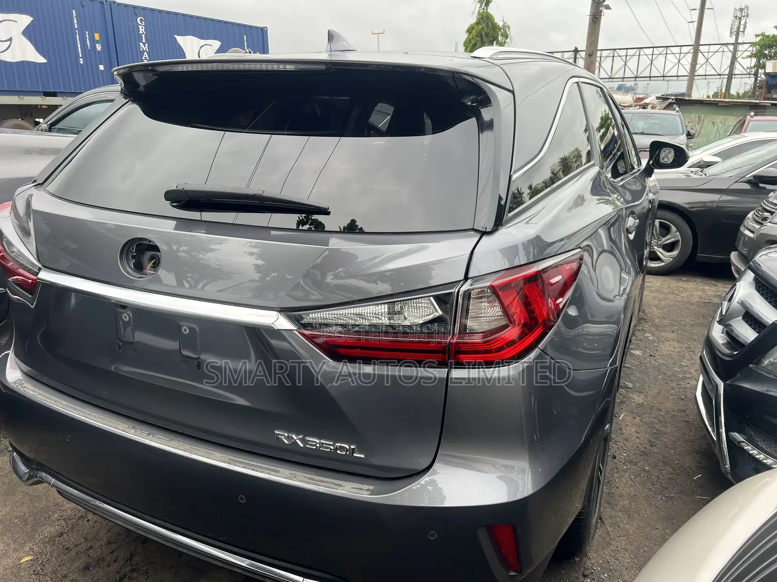Lexus RX 2019 Gray