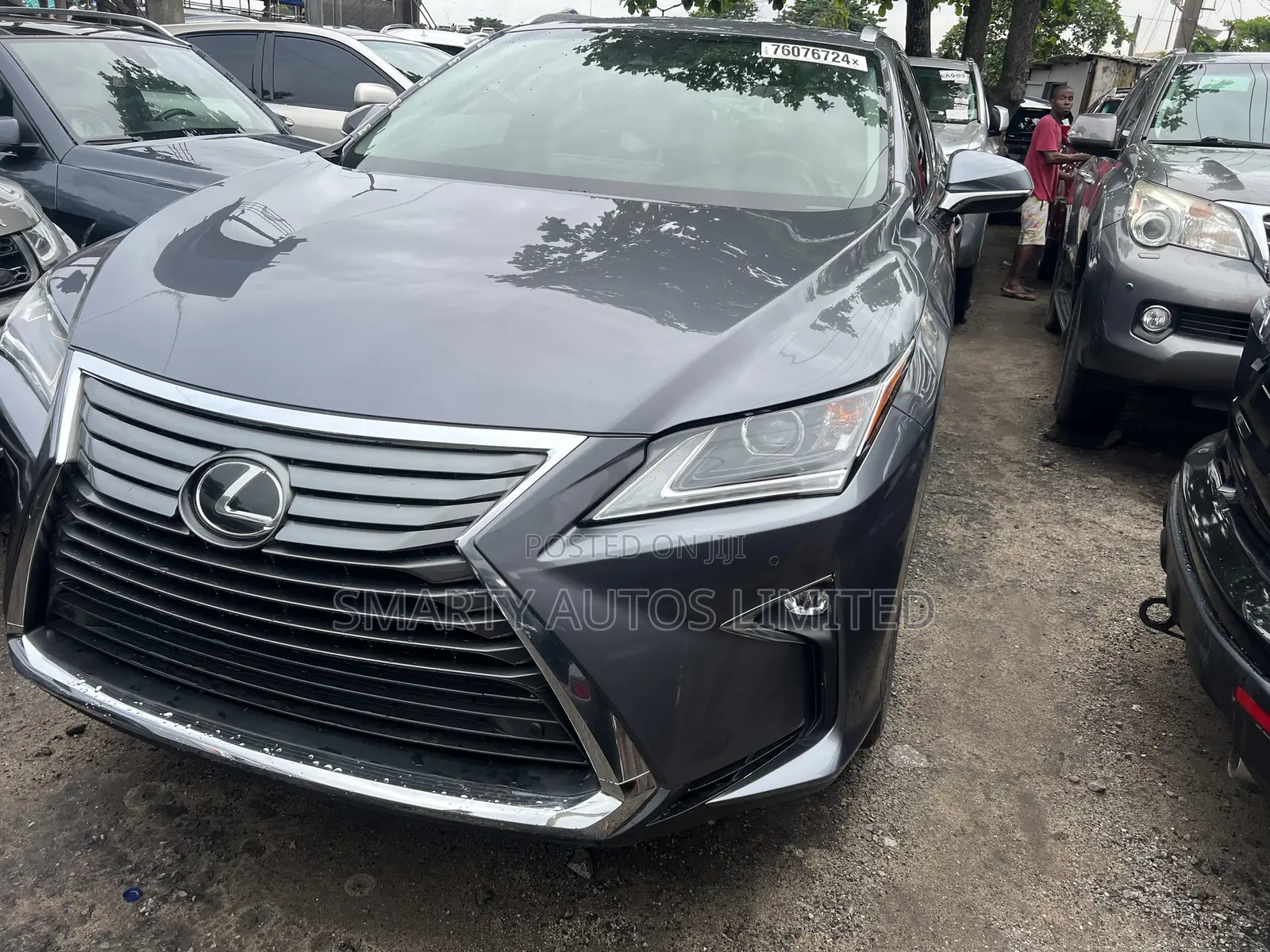 Lexus RX 2019 Gray