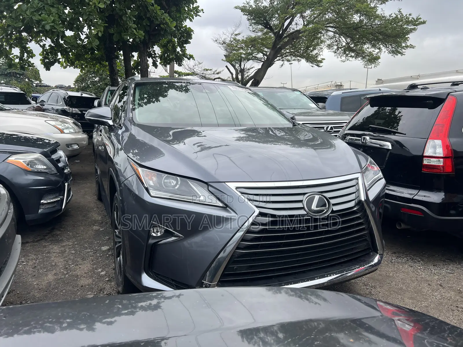 Lexus RX 2019 Gray