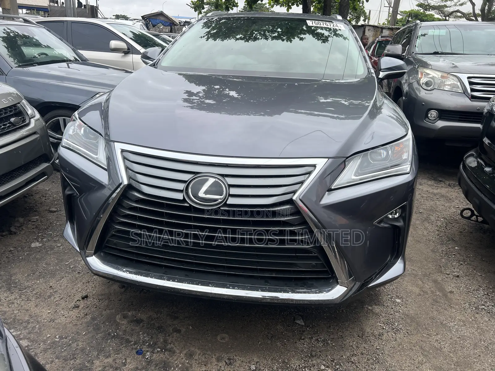 Lexus RX 2019 Gray