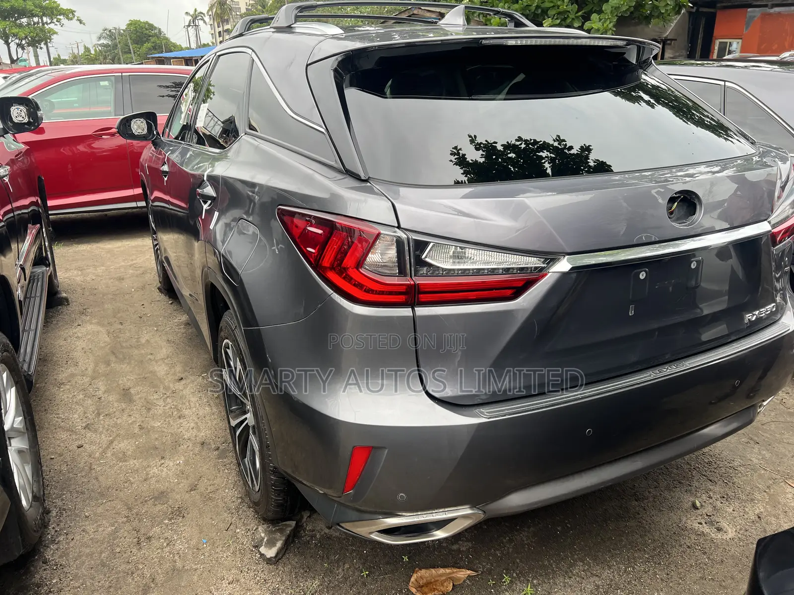Lexus RX 350 2017 Gray