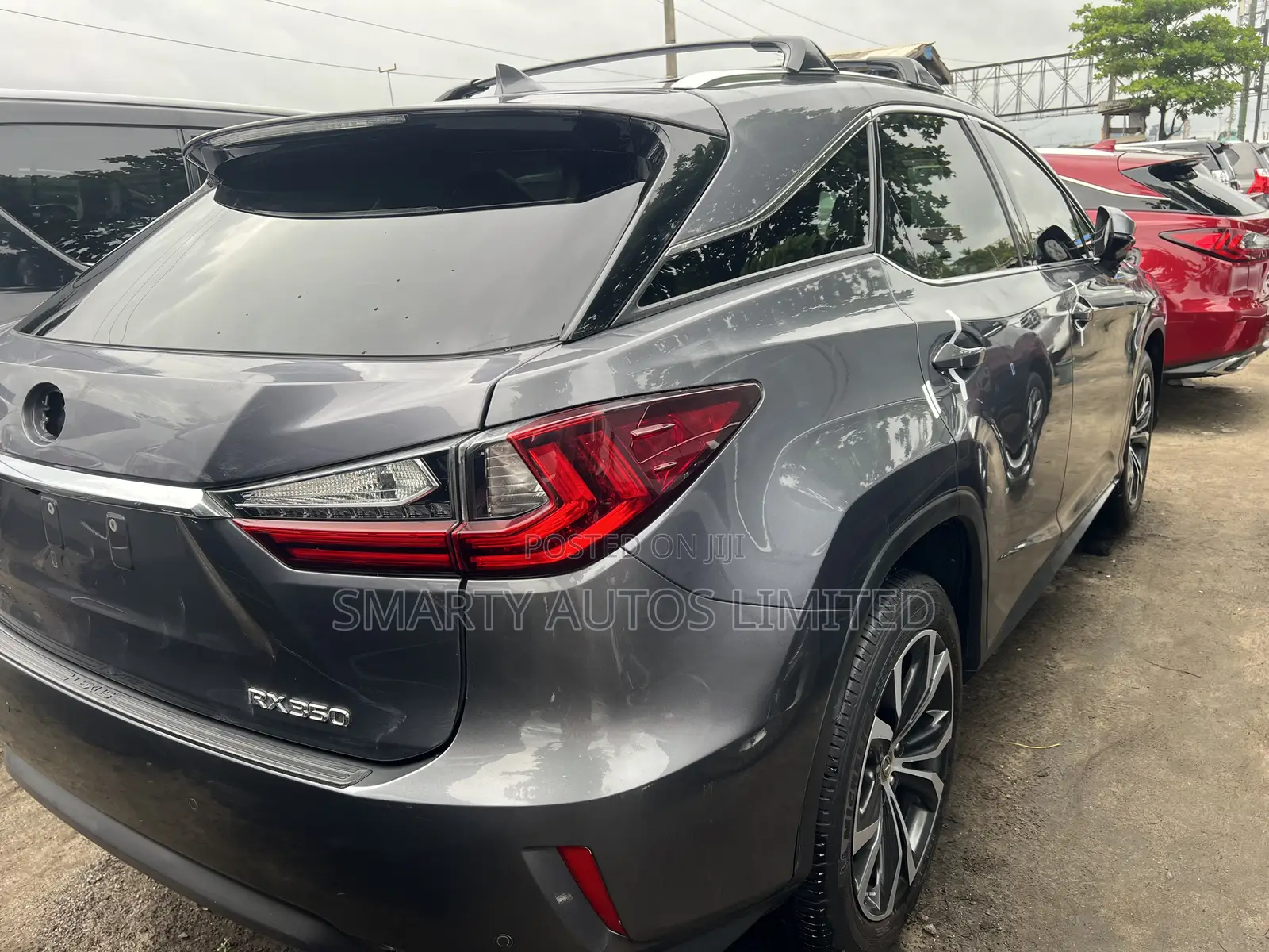 Lexus RX 350 2017 Gray