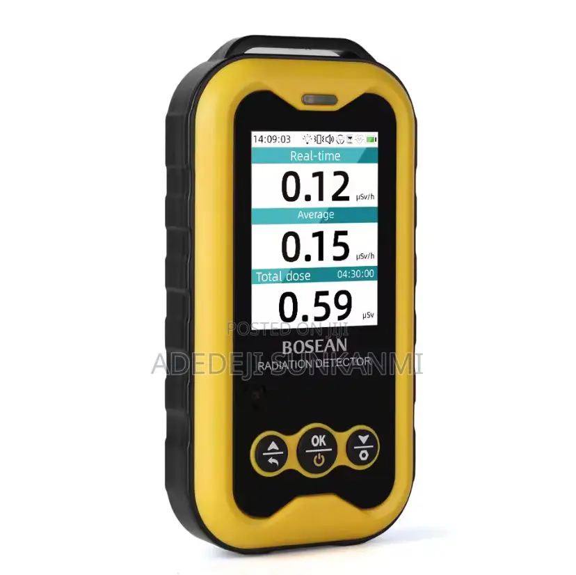 Nuclear Radiation Detector Geiger Counter