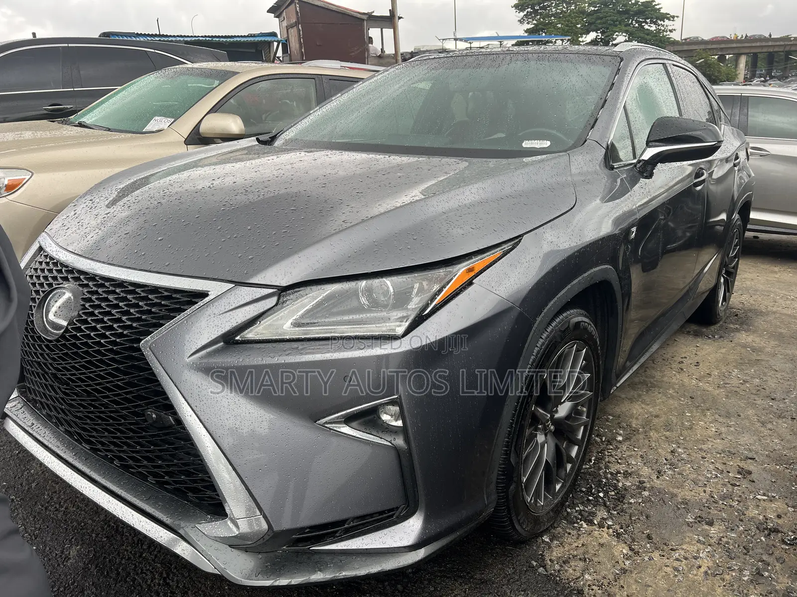 Lexus RX 2018 Gray