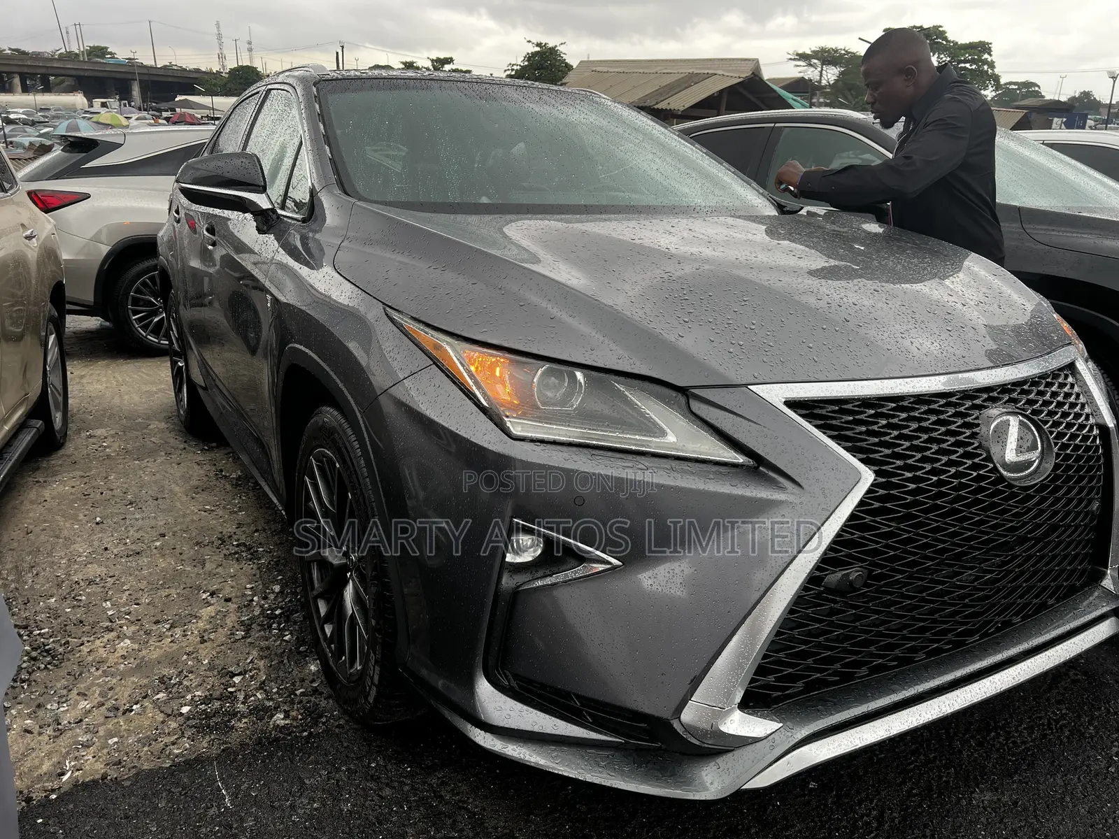 Lexus RX 2018 Gray