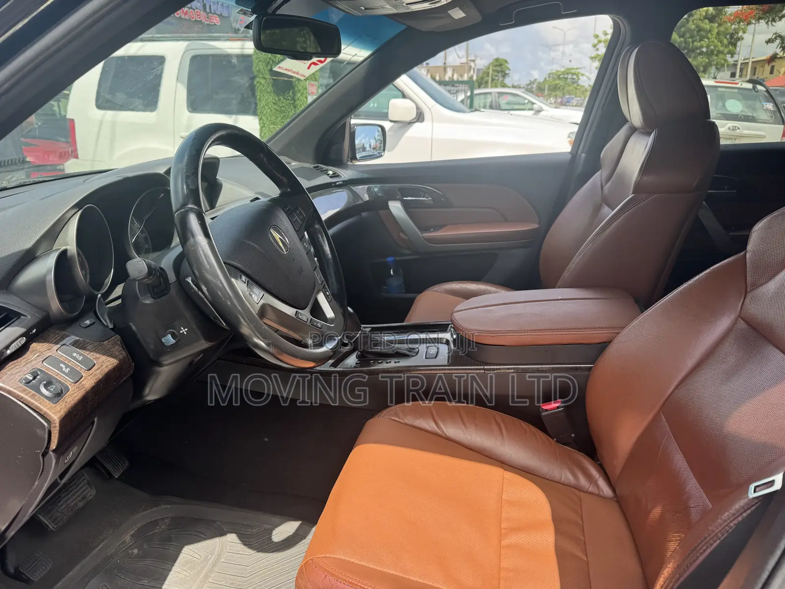Acura MDX 2011 Black