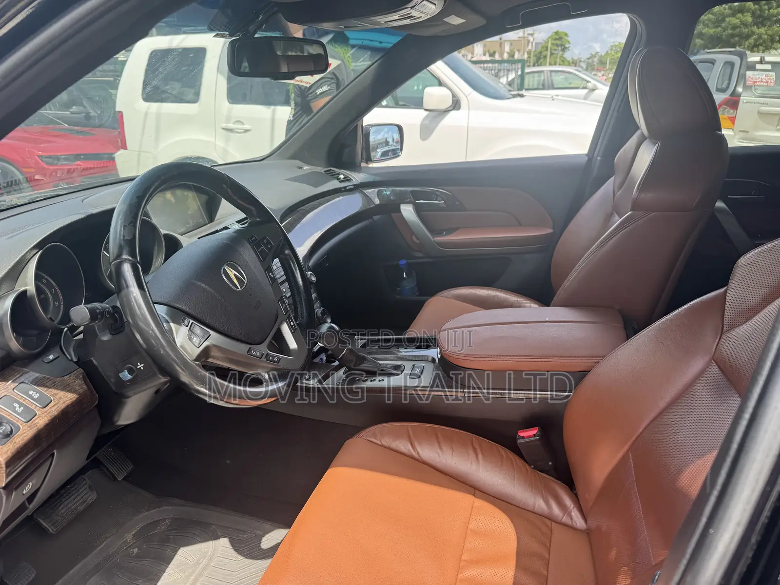 Acura MDX 2011 Black
