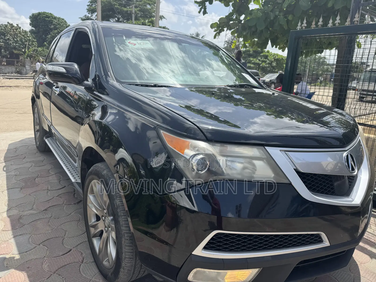 Acura MDX 2011 Black