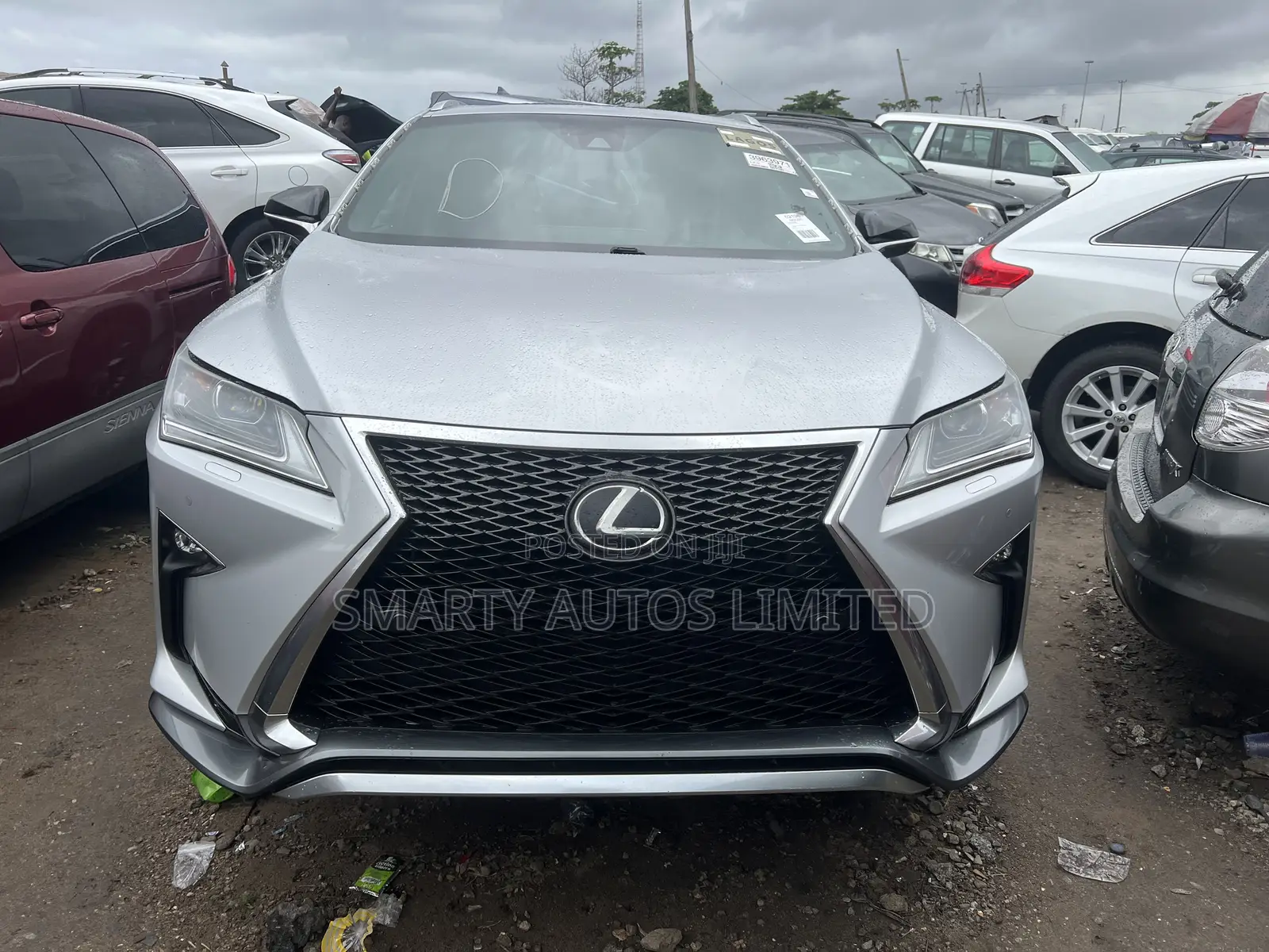 Lexus RX 2018 Silver