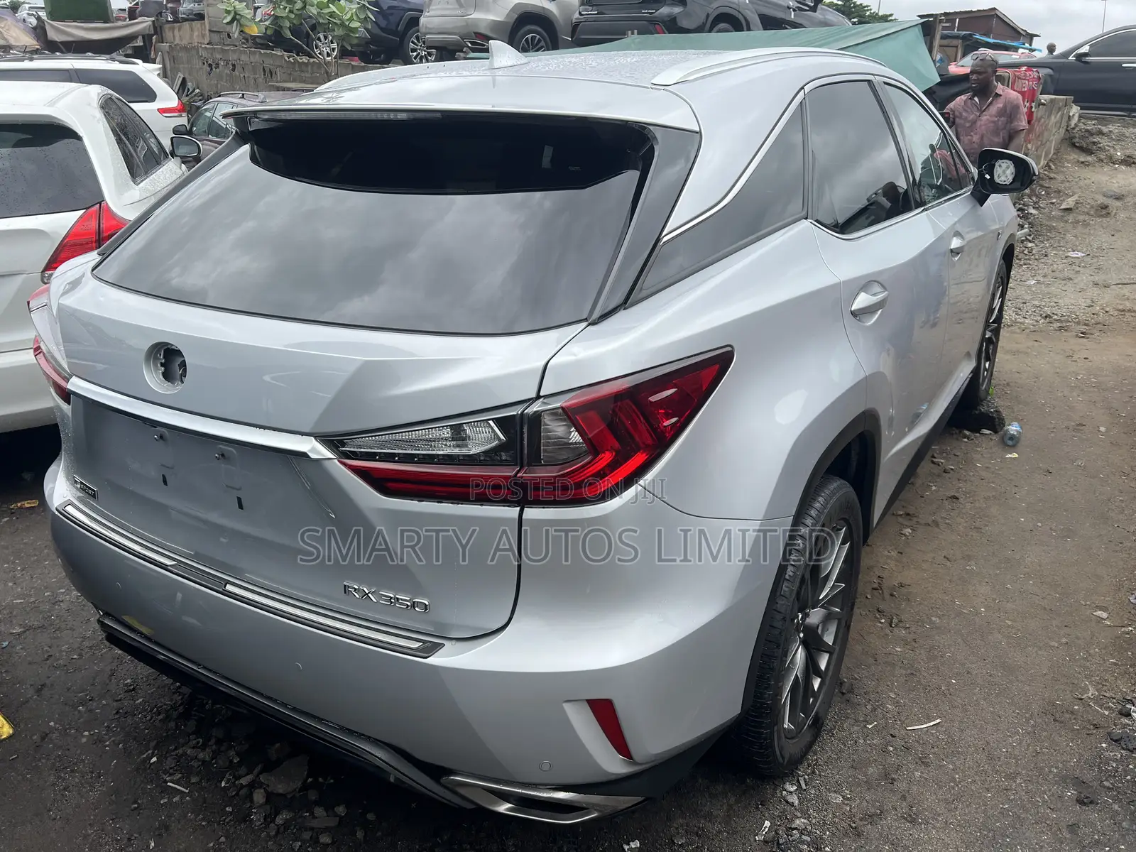 Lexus RX 2018 Silver