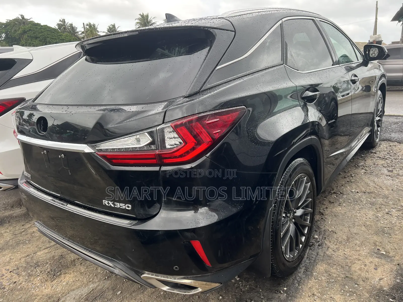 Lexus RX 350 2018 Black