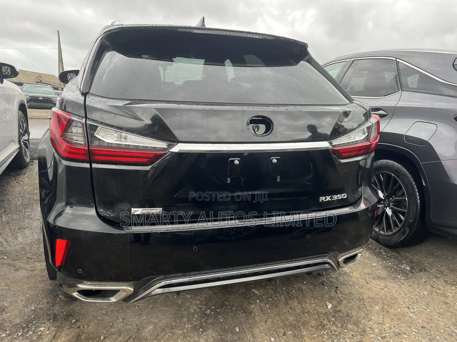 Lexus RX 350 2018 Black