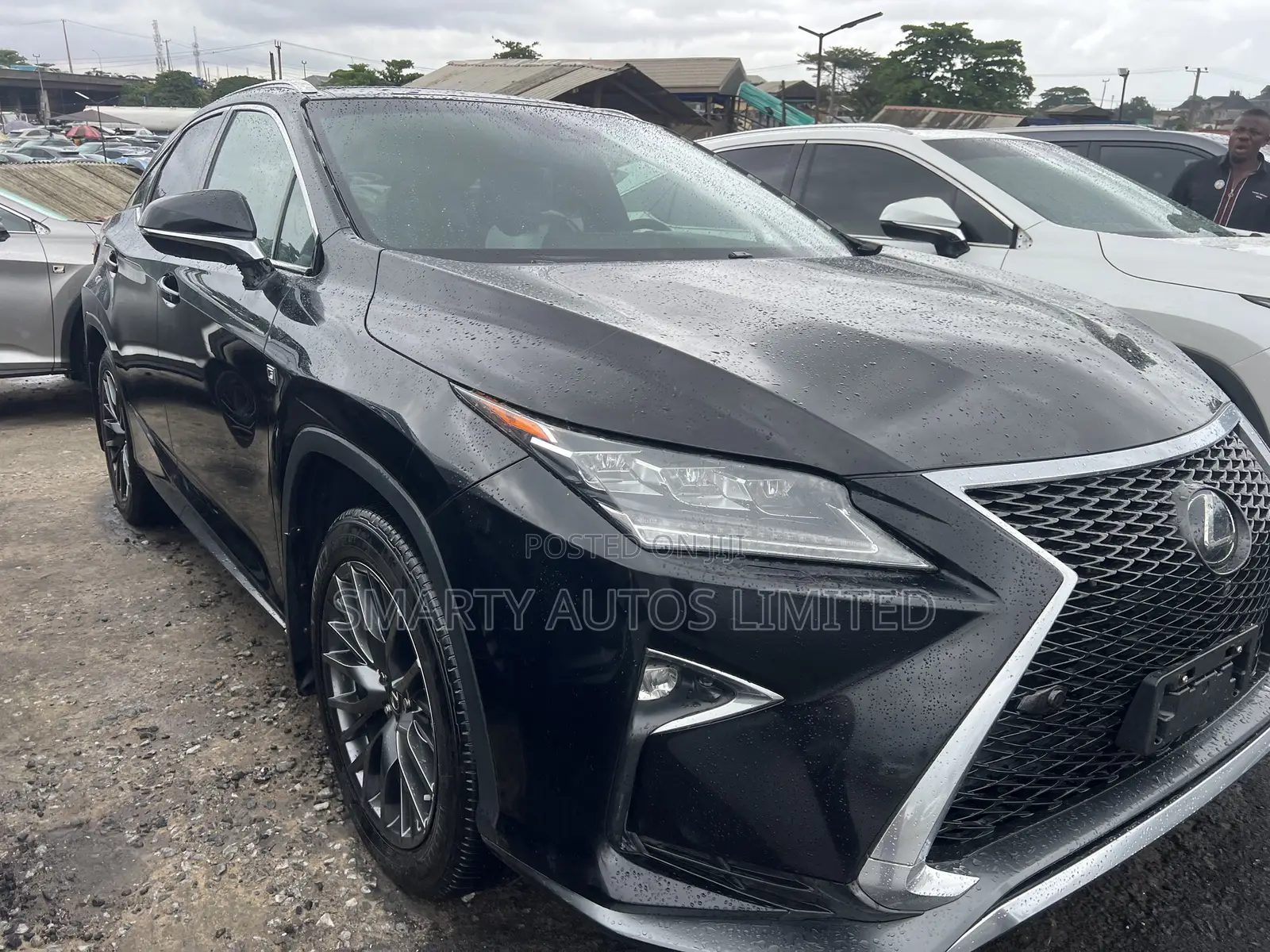 Lexus RX 350 2018 Black