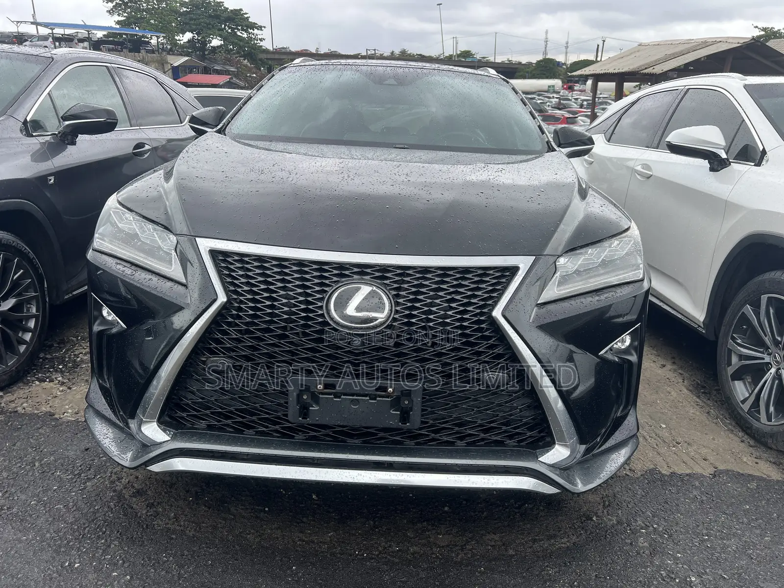 Lexus RX 350 2018 Black