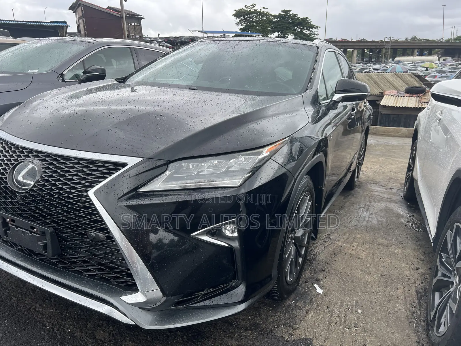 Lexus RX 350 2018 Black